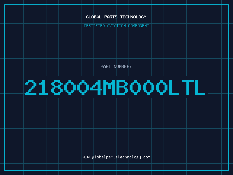 Aviation Part 218004MB000LTL
