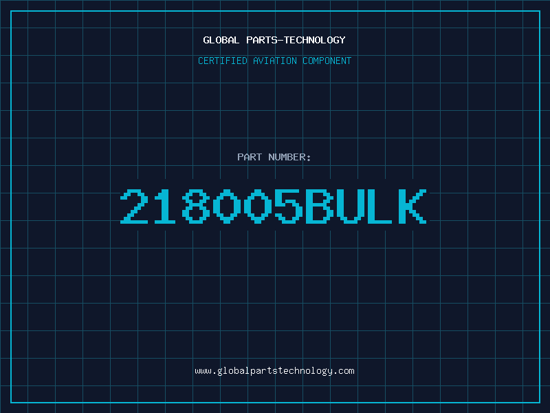 Aviation Part 218005BULK