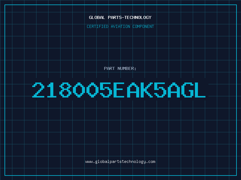 Aviation Part 218005EAK5AGL