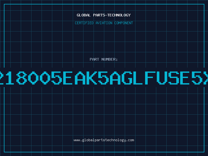 Aviation Part 218005EAK5AGLFUSE5X