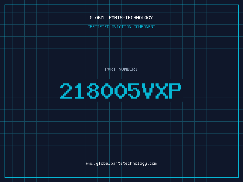 Aviation Part 218005VXP