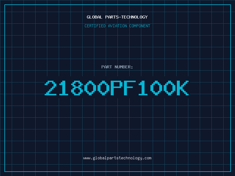 Aviation Part 21800PF100K