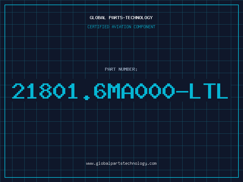 Aviation Part 21801.6MA000-LTL