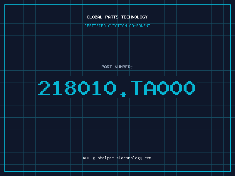 Aviation Part 218010.TA000