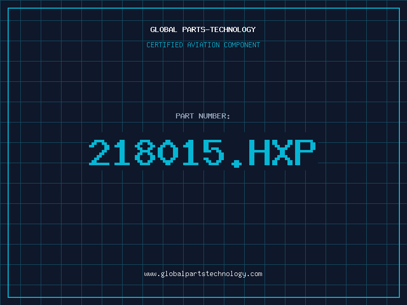 Aviation Part 218015.HXP