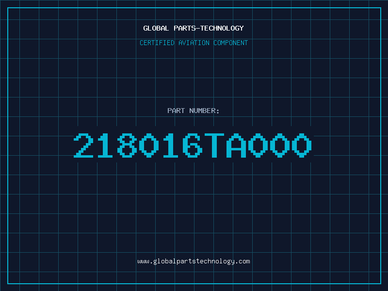 Aviation Part 218016TA000