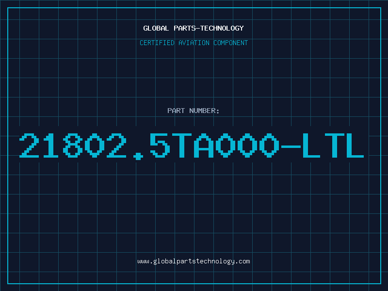 Aviation Part 21802.5TA000-LTL