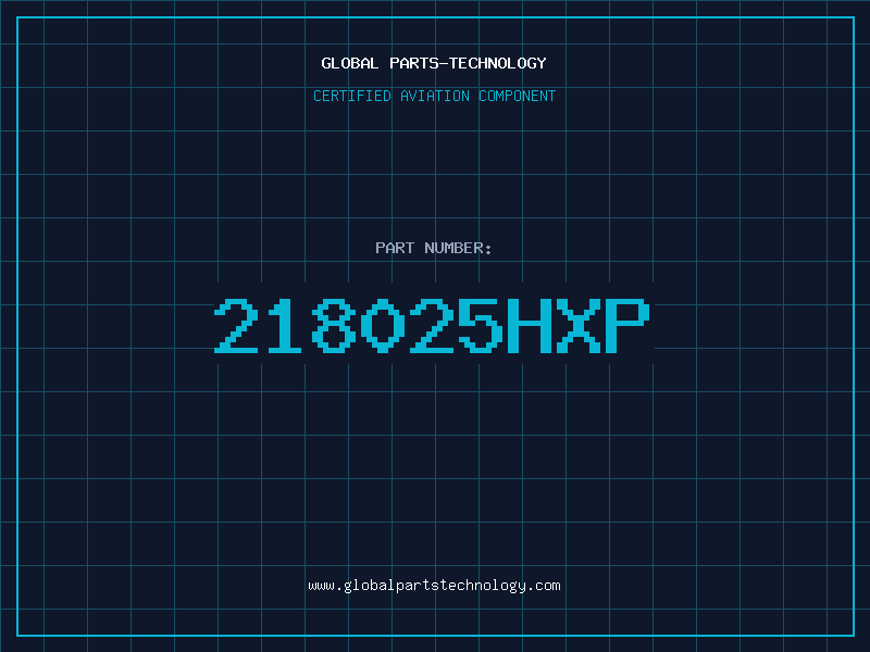 Aviation Part 218025HXP