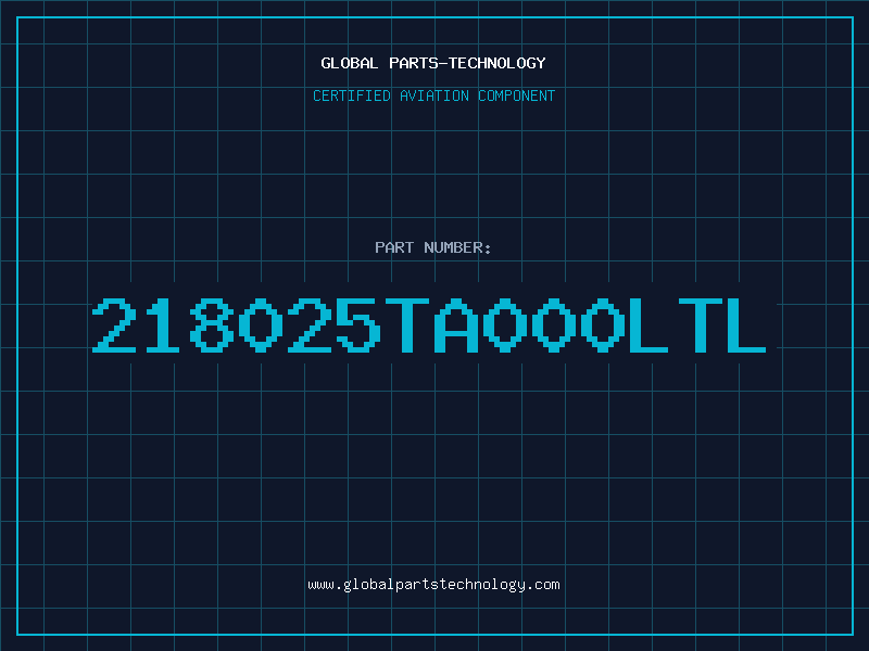 Aviation Part 218025TA000LTL
