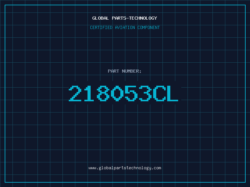 Aviation Part 218053CL