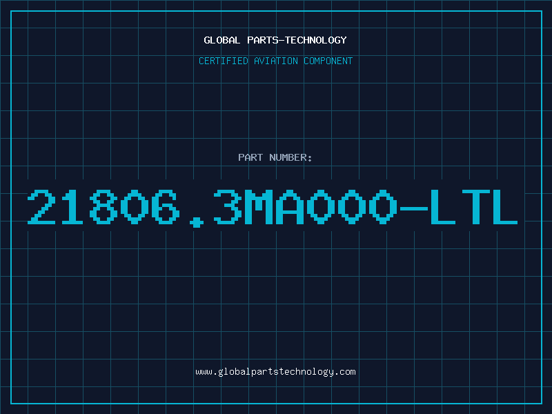 Aviation Part 21806.3MA000-LTL