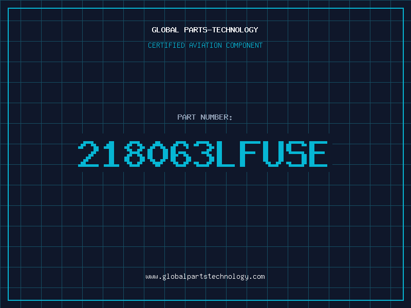 Aviation Part 218063LFUSE