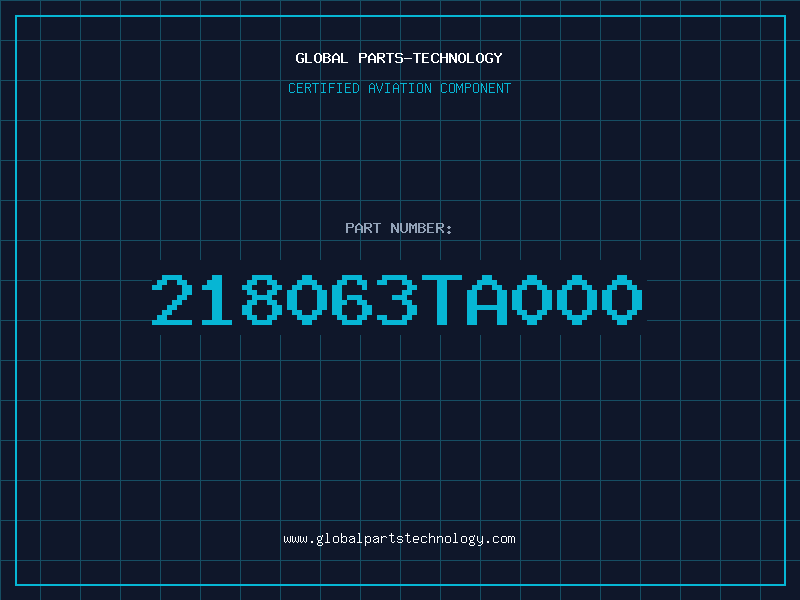 Aviation Part 218063TA000