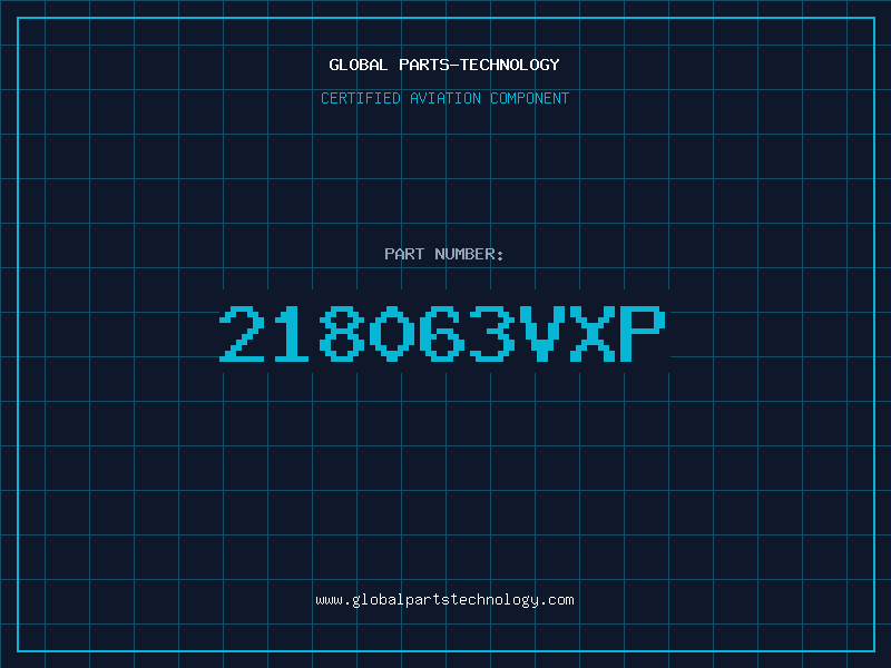 Aviation Part 218063VXP