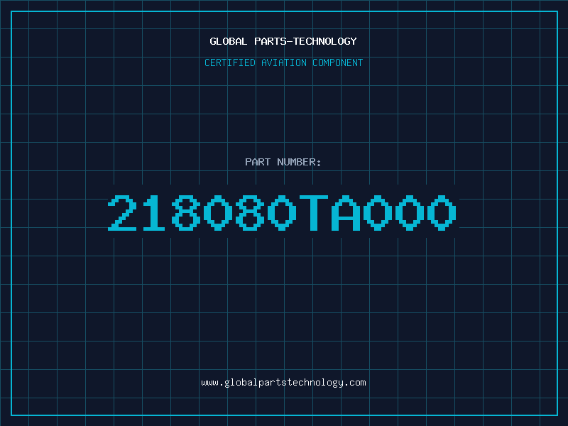 Aviation Part 218080TA000