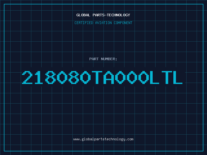 Aviation Part 218080TA000LTL
