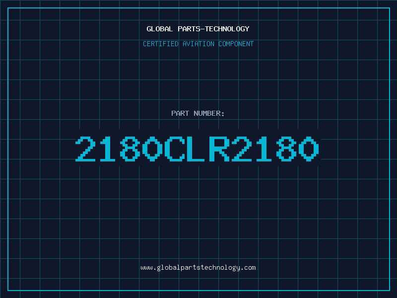 Aviation Part 2180CLR2180