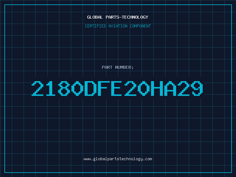 Aviation Part 2180DFE20HA29