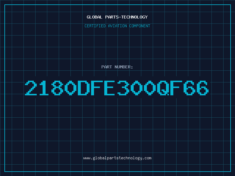 Aviation Part 2180DFE300QF66