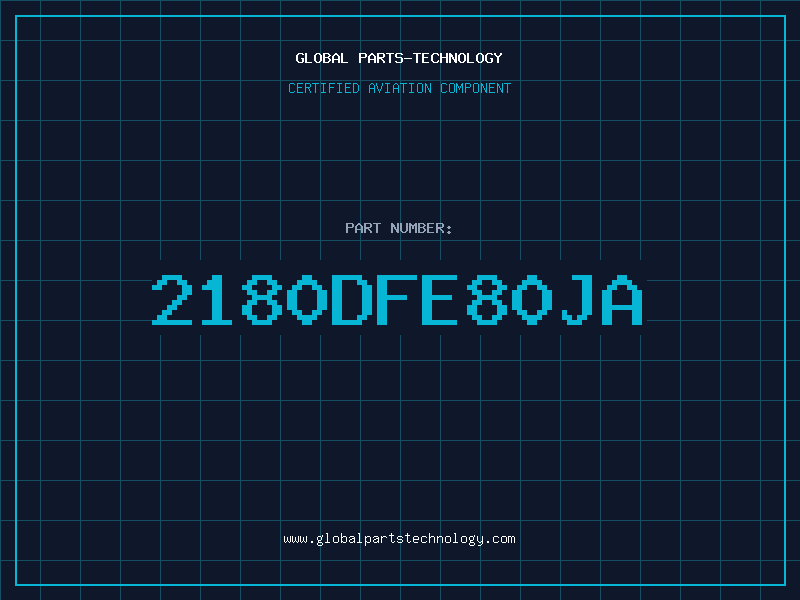 Aviation Part 2180DFE80JA