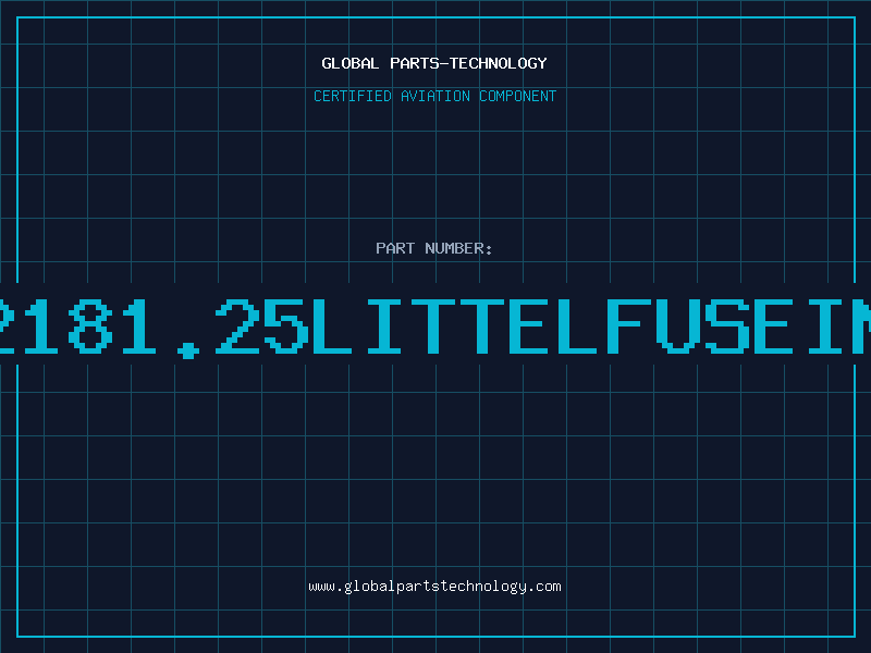 Aviation Part 2181.25LITTELFUSEIN