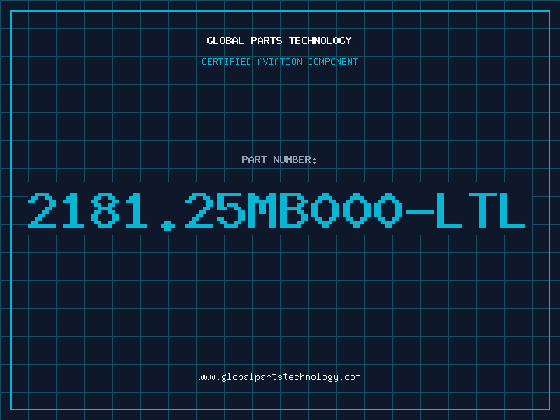 Aviation Part 2181.25MB000-LTL