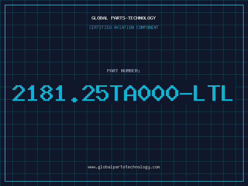 Aviation Part 2181.25TA000-LTL