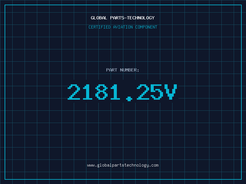 Aviation Part 2181.25V