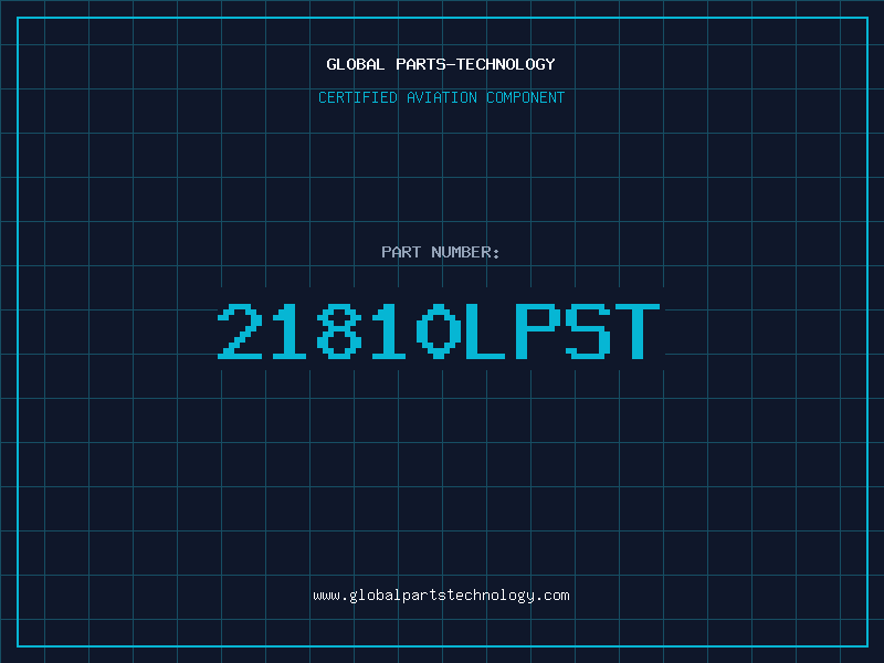 Aviation Part 21810LPST