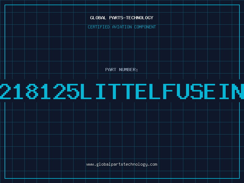 Aviation Part 218125LITTELFUSEIN