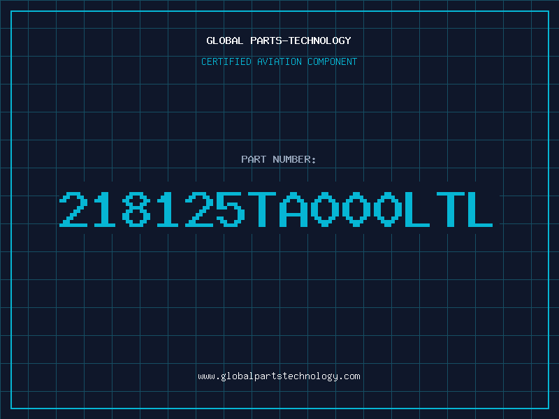 Aviation Part 218125TA000LTL