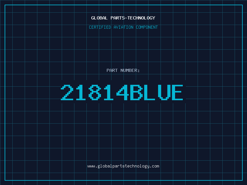 Aviation Part 21814BLUE