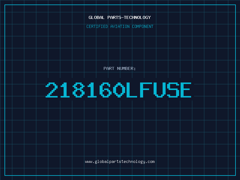 Aviation Part 218160LFUSE