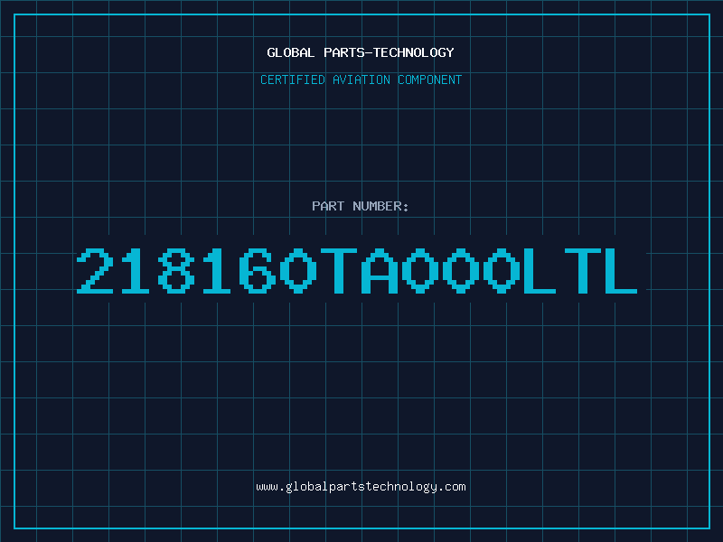Aviation Part 218160TA000LTL