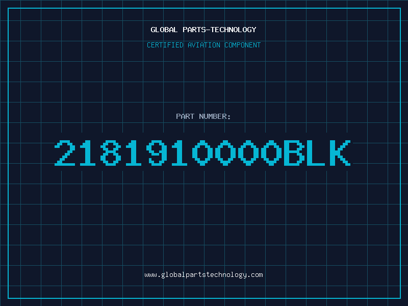 Aviation Part 2181910000BLK