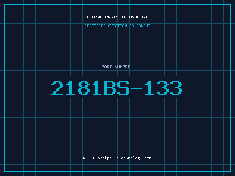 Aviation Part 2181BS-133