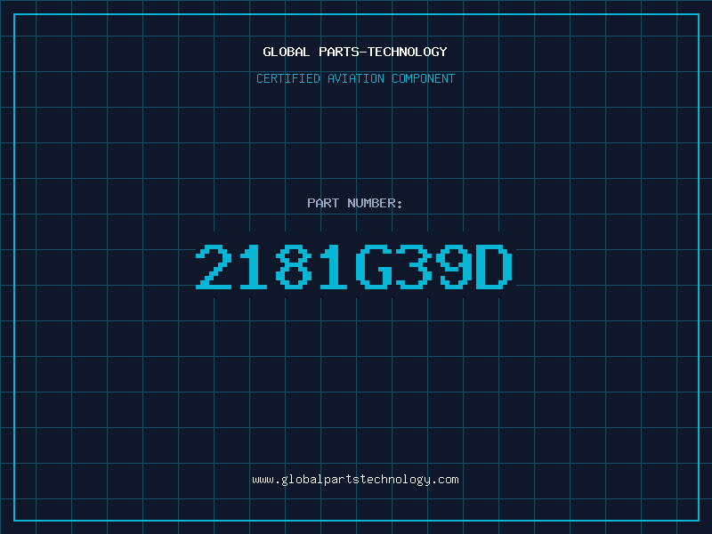 Aviation Part 2181G39D