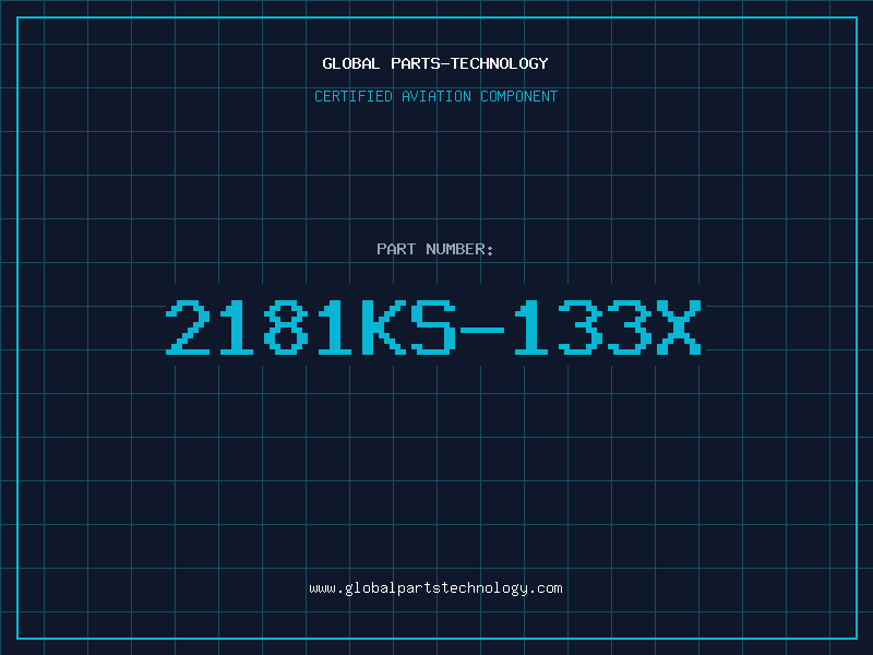 Aviation Part 2181KS-133X