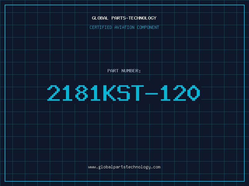 Aviation Part 2181KST-120