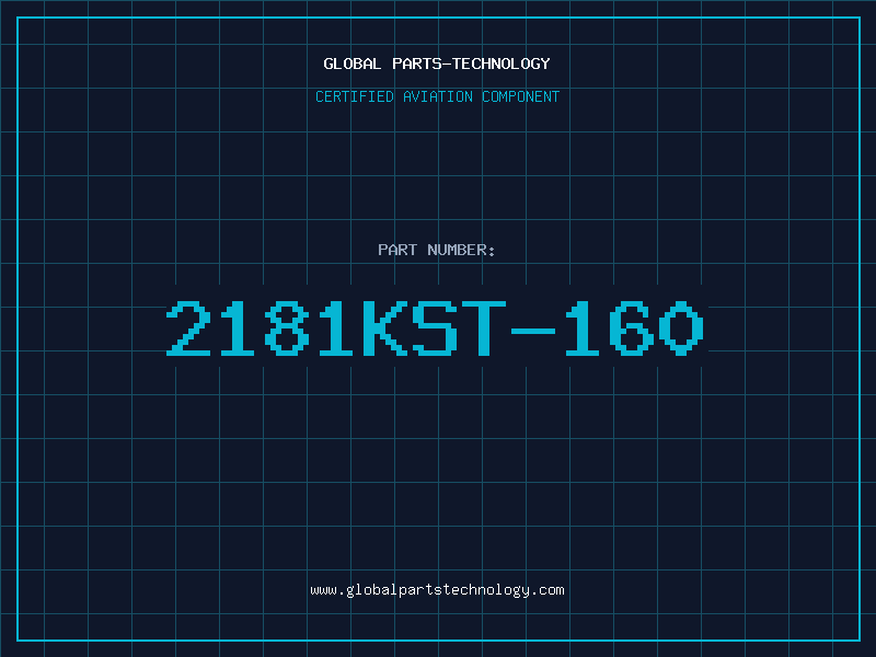 Aviation Part 2181KST-160