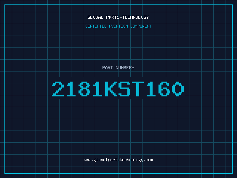 Aviation Part 2181KST160