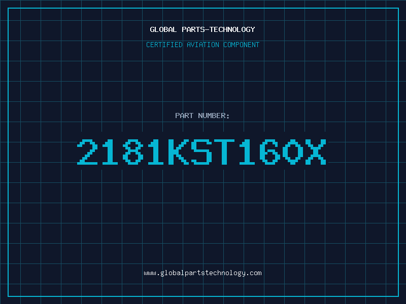 Aviation Part 2181KST160X