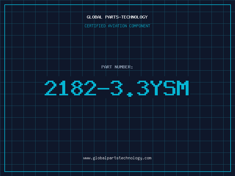 Aviation Part 2182-3.3YSM