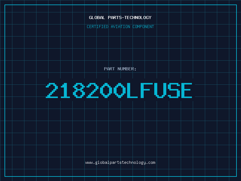 Aviation Part 218200LFUSE