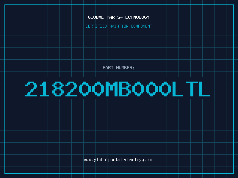 Aviation Part 218200MB000LTL
