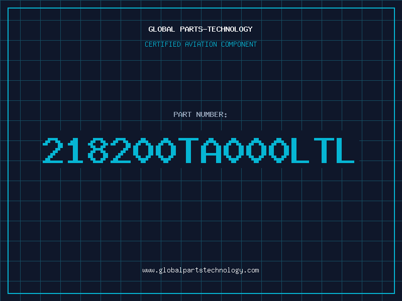Aviation Part 218200TA000LTL