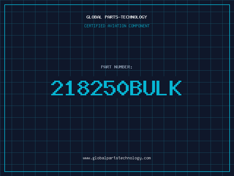 Aviation Part 218250BULK