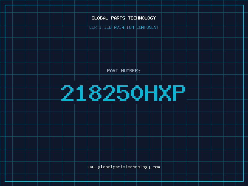 Aviation Part 218250HXP