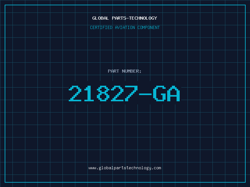 Aviation Part 21827-GA