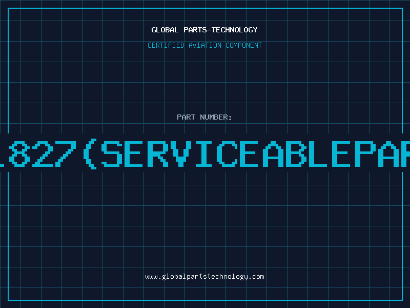 Aviation Part 21827serviceablepart